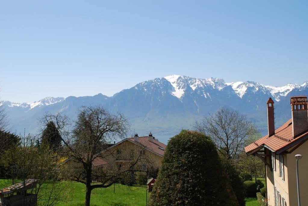 Auberge Communale De St-Legier Vevey Exterior photo